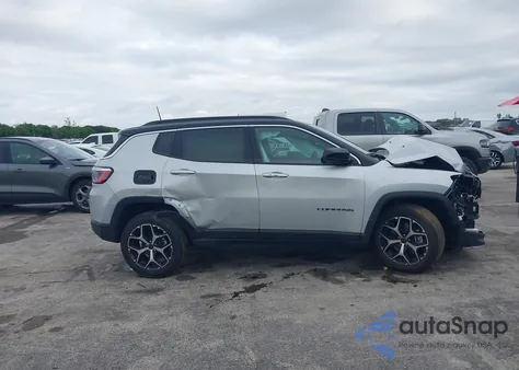 2026 Jeep Compass Limited from USA, damaged, VIN 3C4NJDCN1TT178699